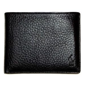 Buy Mens Polo Ralph Lauren Wallet Black Passcase by Ralph Lauren
