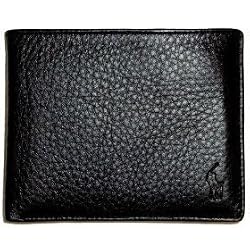 Men's Polo Ralph Lauren Wallet Black Passcase