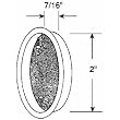 Prime Line Prod. 162986 Wardrobe Door Pull Handle