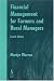 Financial Management for Farmers and Rural Managers