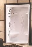 Stamina 48-I Acrylic Shower Module w/ Roof Cap