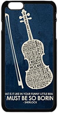 Sherlock Iphone 6s case,Sherlock Phone Case Iphone 6 6s TPU Case