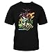 Minecraft Men's Enderdragon With Logo T-Shirt