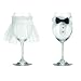 Toast to the Bride & Groom - Wine Glass Décor