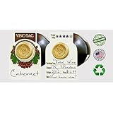 Vino Tag Two Sided Wine Tags 100 Count