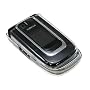 iTALKonline Crystal Hard Case Cover for Nokia 6131 - Transparent Clear