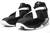 Air Jordan 8.0 Black Dark Charcoal White