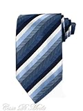 NEW CHIANTI HandMade Necktie Multi Stripes Silk Tie