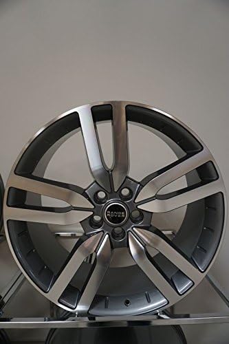 22" Inch Range Rover HSE Sport Land Rover LR3 LR4 Machined Rims Rover Wheels