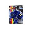 N64 Retro Bit Controller- Blue