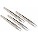 4 Antimagnetic Micro Computer Tweezers Watch Tool