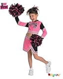 Go Team Pink Costume: Girl's Size 7-8