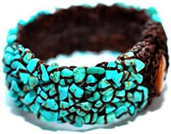 Beautiful Handmade Turquoise Bracelet Healing Stone