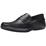 Calvin Klein Men's Walden Leather Slip-On Loafer
