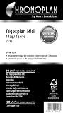 Produkt-Bild: Avery Dennison Zweckform 50243 Chronoplan Tagesplan Midi 2013 (1 Tag/1 Seite), wei&szlig;
