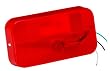 Bargman 34-92-001 #92 Series Red Surface Mount Tail Light