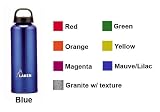 Classic (0.75L) Aluminum Water Bottle - In Your Choice of Colors