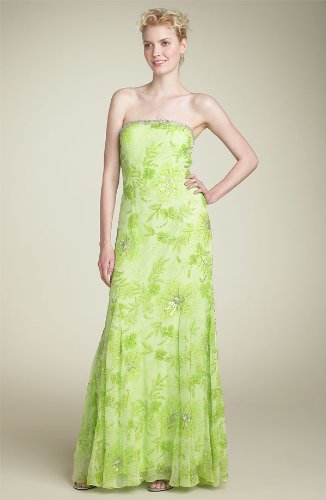 Formal Evening Gown - Beaded Dress for Prom, Party Dress by Sean Collection (70197) MULTI