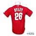 Search : Philadelphia Phillies Authentic Chase Utley COOL BASE Batting Practice Jersey