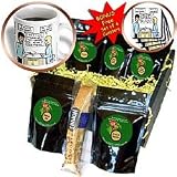 Londons Times Star Wars and Star Trek Cartoons - Spock At Audiologist - Coffee Gift Baskets - Coffee Gift Basket