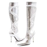 Michael Antonio Aidoo Knee-High Boots