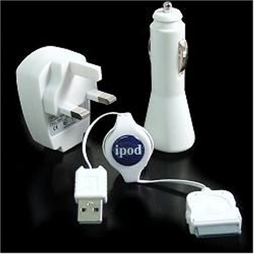 Childrens Toyshop  Electronics : Apple iPod 3 in 1 Charging & Data Kit For iPod Nano