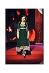 Salwars and churidars - Kareena Kapoor Green Anarkali Kameez