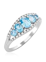 Majestine Anillo Spw7878R (Oro Blanco)