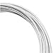 Artistic Wire 14S Gauge Wire, Tarn Resist Silver, 10-Feet