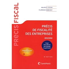 Pr�cis de fiscalit� des entreprises 2011-2012