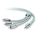 Belkin F8M042-12 12-Feet Audio/Video Cable for Zune