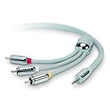 Belkin F8M042-12 12-Feet Audio/Video Cable for Zune