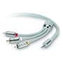 Belkin F8M042-12 12-Feet Audio/Video Cable for Zune