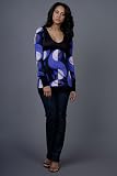 V-neck Slim tops by Custo Barcelona