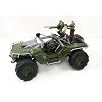 Jada Toys Halo Warthog with Figures