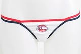 Detroit Pistons Women's Sporty Stripe Panty 2-Pack