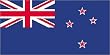 Annin Nylon New Zealand Flag, 3-Foot by 5-Foot