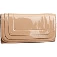 Orla Kiely Women's Patent Frill Big Folded Purse'
