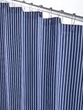 Blue Pin Stripe - Shower Curtain 72" x 72"