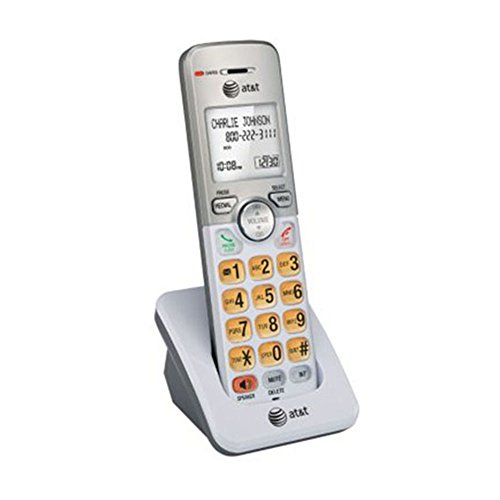At&t Cordless 3 Handset Phone with Answering System Caller Id Wall