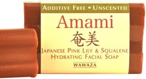 Japanese Pink Lily and Squalene Hydrating Facial Soap