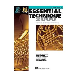 Hal Leonard Essential Technique for Band - French Horn (Book 3 with EEi)