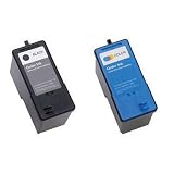Buy 2-Pack (1 Black + 1 Color) Series 5 Hi-Yield Remanufactured Ink for M4640 M4646...