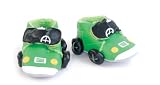 Mud Pie Baby Oh Boy Car Rattle Booties