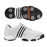 Adidas 2008 Women's Innolux Golf Shoes - Running White / Black (7)