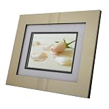 TAO 8-Inch 256MB Double-Matted Digital Frame (Gold)