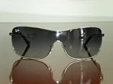 Ray Ban RB3466 Silver Grey Gradient 003 8G 35mm Sunglasses