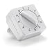 Polder 51-90 Mechanical Timer, White