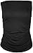 WearAll Women's Plain Ruched Bandeau Top