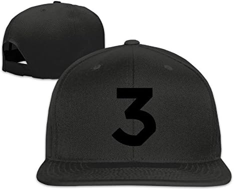 Chance The Rapper 3 Coloring Book Six-panel Hat Black